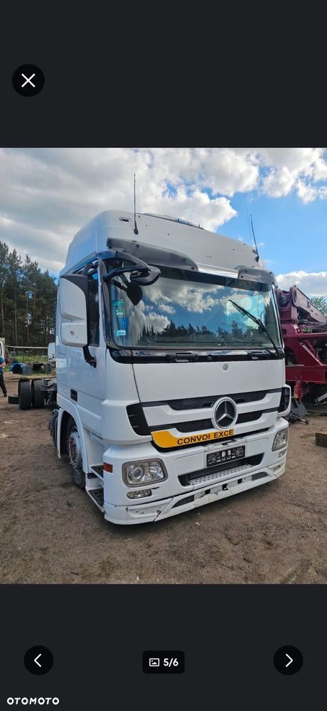 Mercedes-Benz Actros 1844 - 2