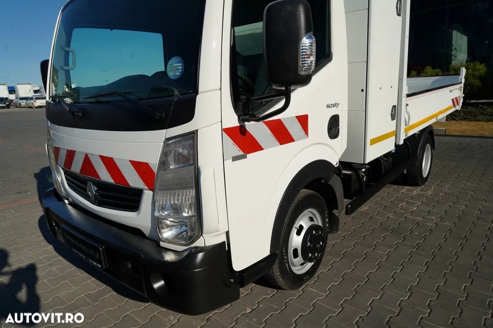 Renault MAXITY DTI 130 / BASCULATOR SPATE 3.2 M / DUBLU / MANUAL / 3 LOCURI / IMPORTAT - 20