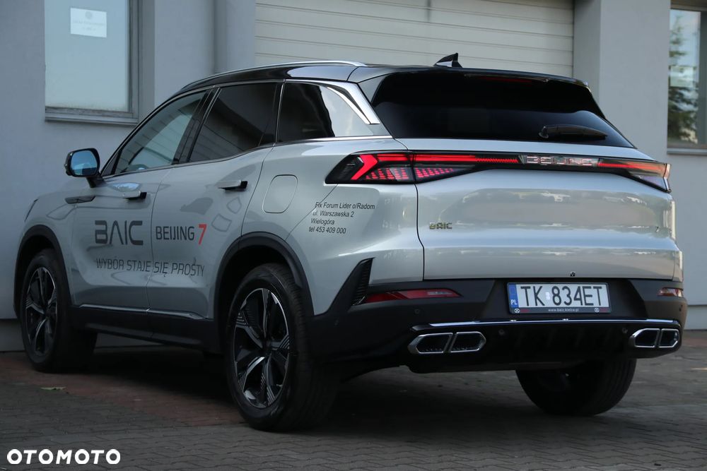 BAIC 7 1.5T Luxury DCT - 5