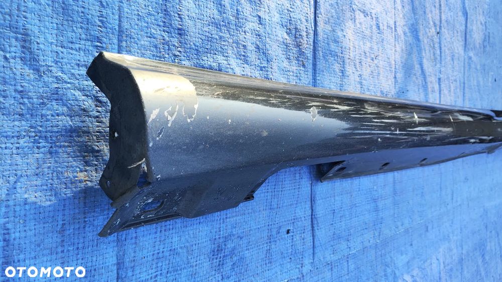 LISTWA NAKŁADKA PROGOWA PRÓG LEWY CZARNA A2046981354 MERCEDES W204 AMG SEDAN KOMBI - 3