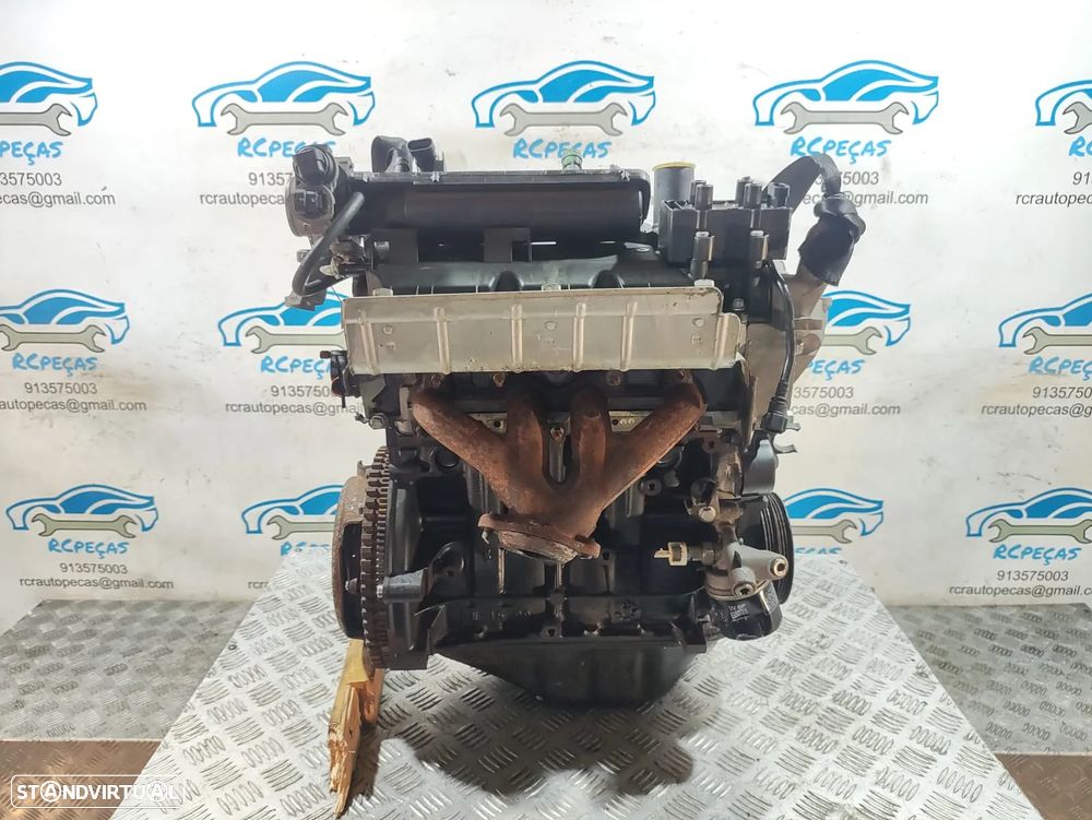 Motor Completo Renault Clio Mk2 II 2 Fase 1 1.2i 8v 58cv D7FG726 - 4