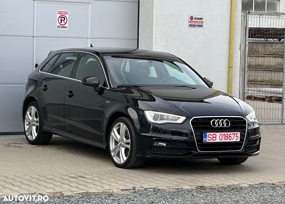 Audi A3 1.4 TFSI g-tron Sportback S tronic S line Sportpaket - 13