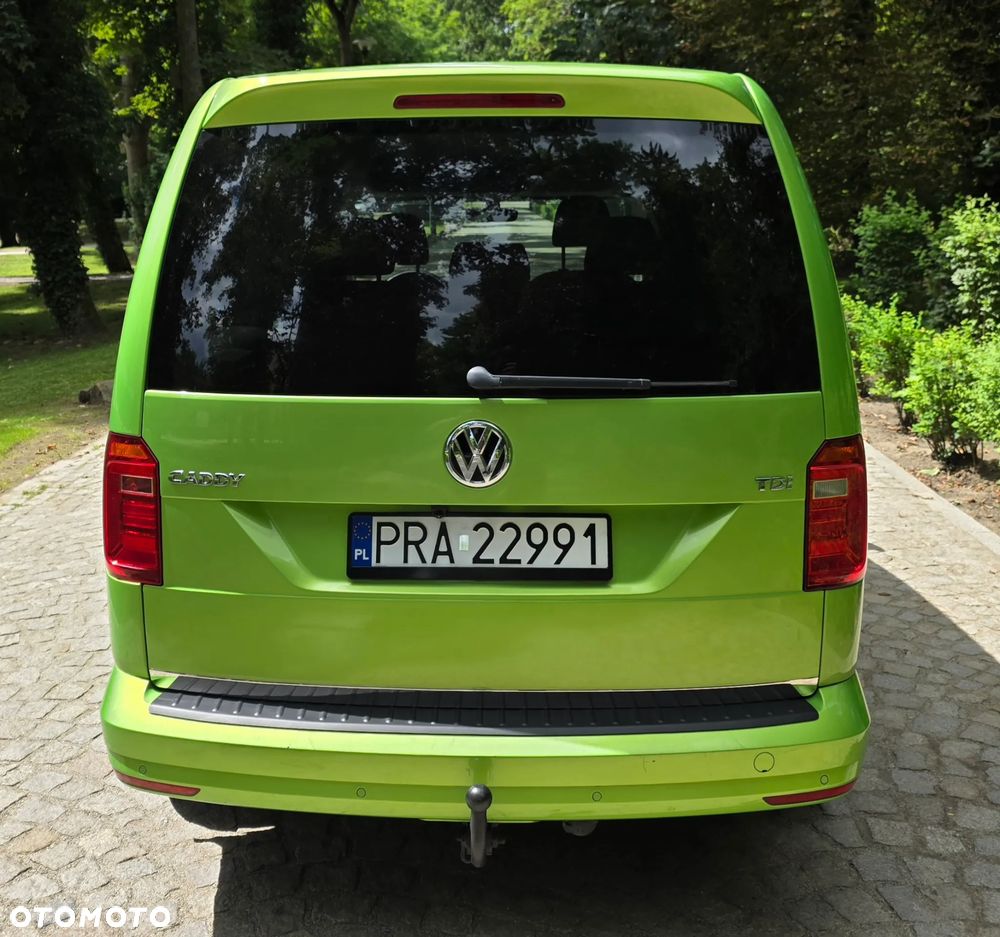 Volkswagen Caddy 2.0 (5-Si.) Maxi Beach - 16