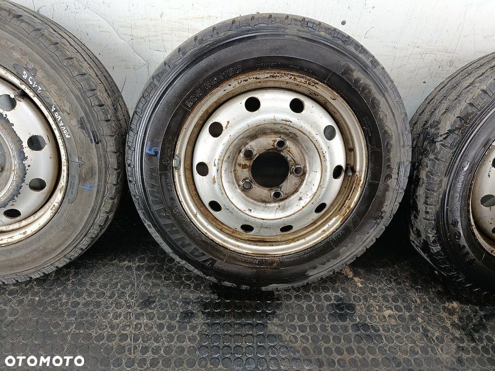 FELGI STALOWE KOMPLET 16 Z OPONAMI OPEL MOVANO A RE616003 - 3