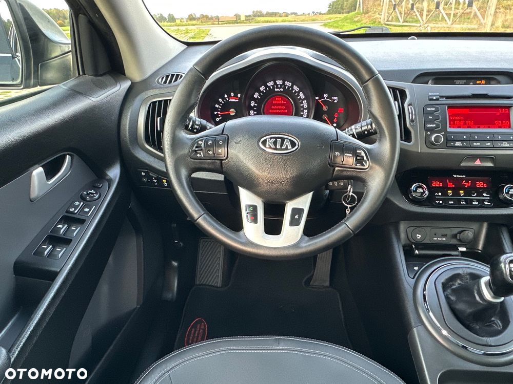 Kia Sportage 1.7 CRDI 2WD Vision - 32