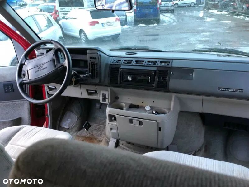 CHEVROLET ASTRO 1995 na czesci czesc 4.3 v6 awd 4x4 4wd parts van gmc safari - 5