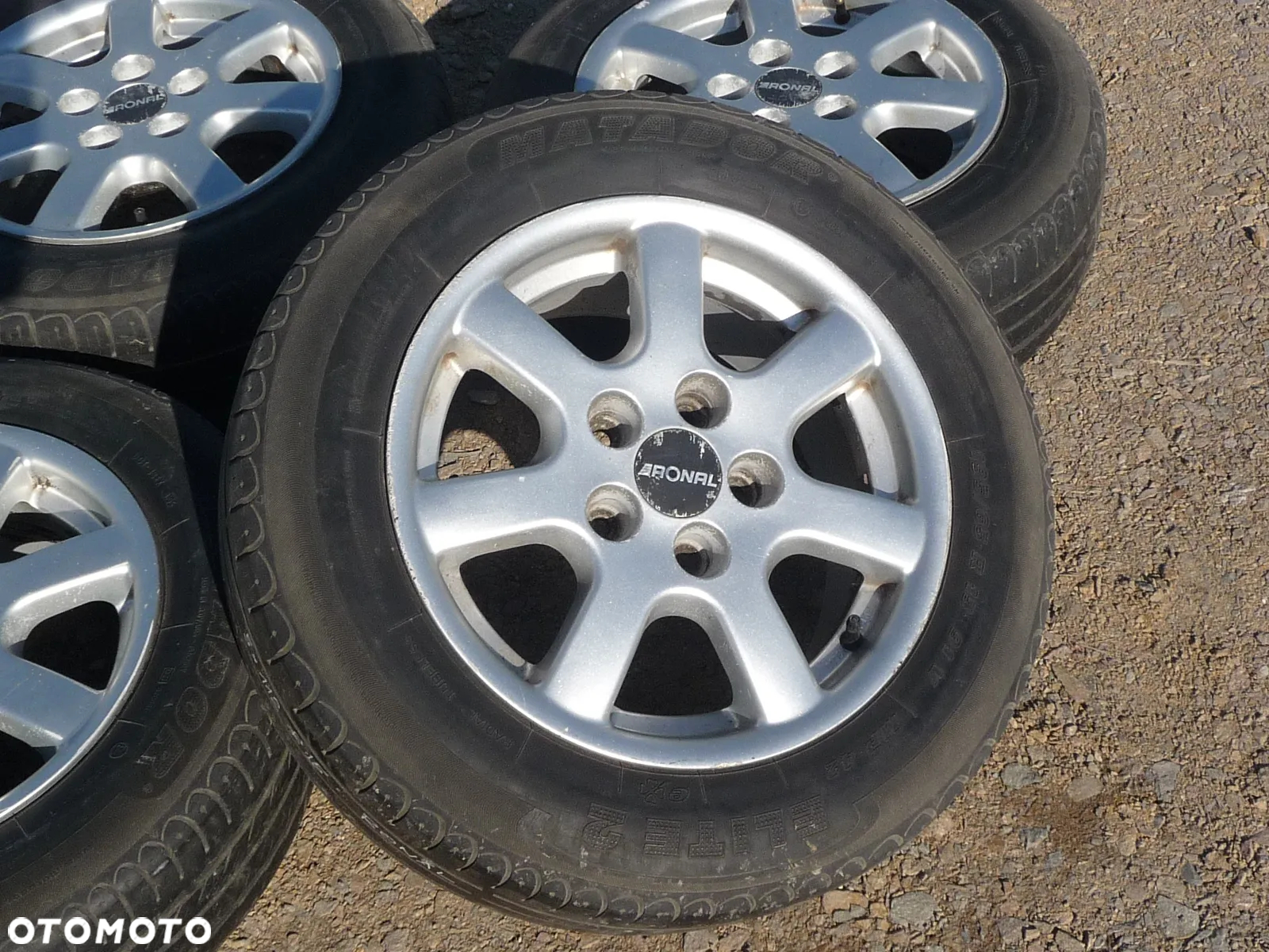15” - RONAL 5x112 r15 cali - Aluminiowe Felgi ALU - VW Volkswagen SKODA Seat Audi - stan: BDB + GWARANCJA !! + możliwy  MONTAŻ !! - 2
