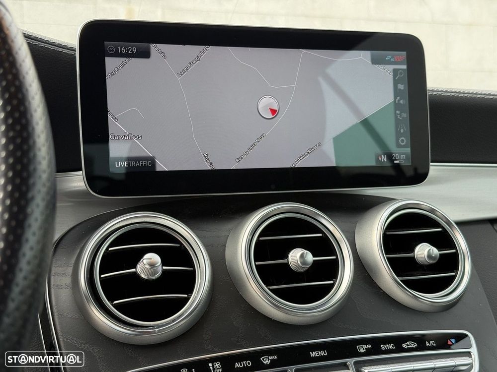 Mercedes-Benz C 200 Cabrio AMG Line Aut. - 15