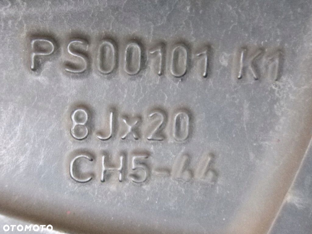 Citroen DS4 Felga Aluminiowa 20" 9817501077 - 4