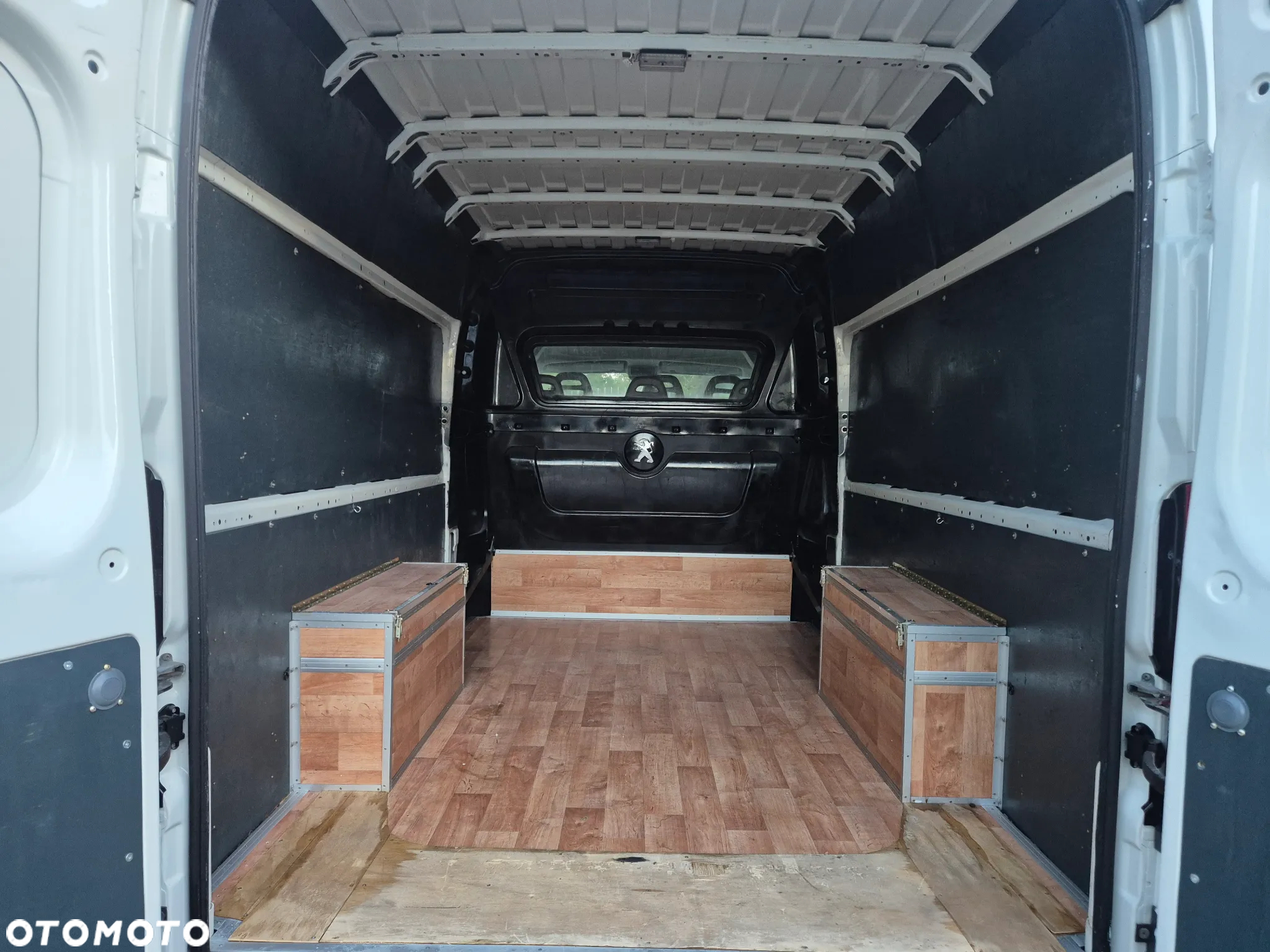 Peugeot BOXER 2.2 150KM KLIMA MAX BRYGADÓWKA L4H2 6 OSÓB - 26