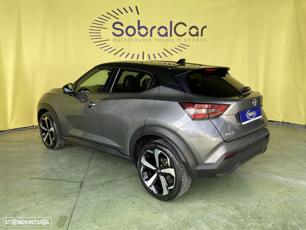 Nissan Juke 1.0 DIG-T Tekna Two Tone DCT - 4
