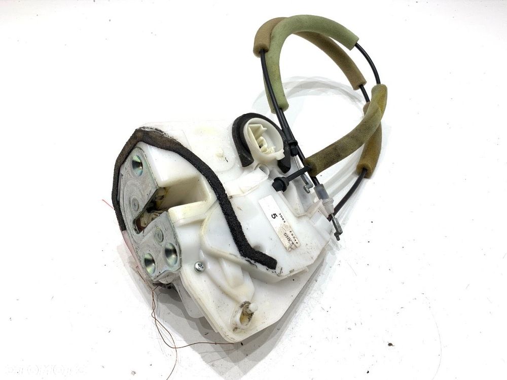 ZAMEK DRZWI LEWY TYŁ  MAZDA 6 sedan (GJ, GL) 2012 - 2022 2.5 (GJ5FP) 141 kW [192 KM] benzyna 2013 - - 3