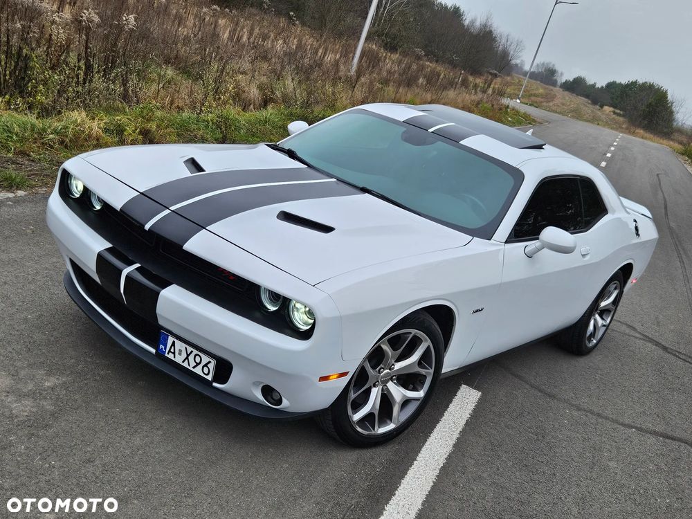 Dodge Challenger Automatik R/T Plus - 5