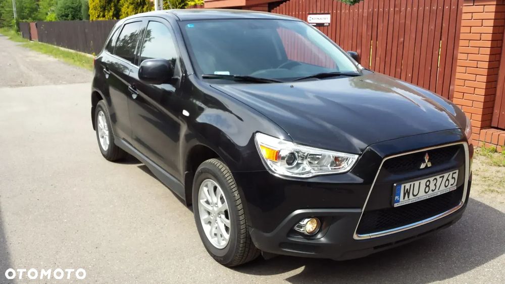 Mitsubishi ASX 1.8 DID Invite 4WD AS&G - 1