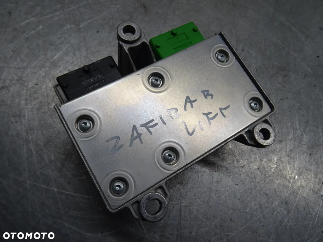 OPEL ZAFIRA B LIFT 1.7CDTI MODUŁ SENSOR AIRBAG 13288178 - 3