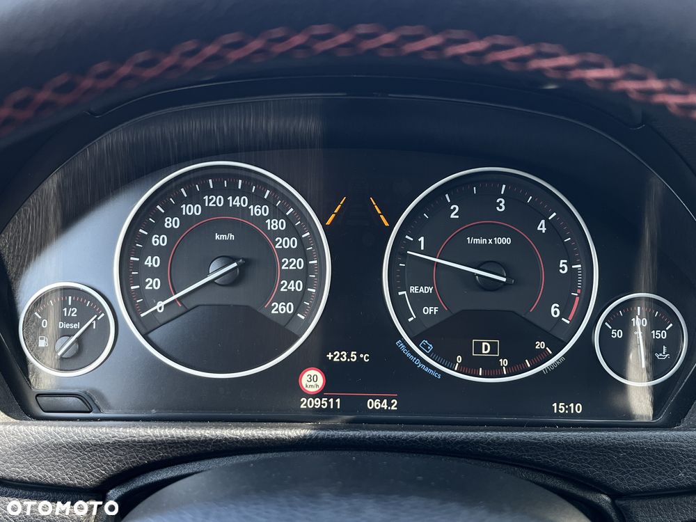 BMW Seria 3 320d Sport Line Shadow - 8