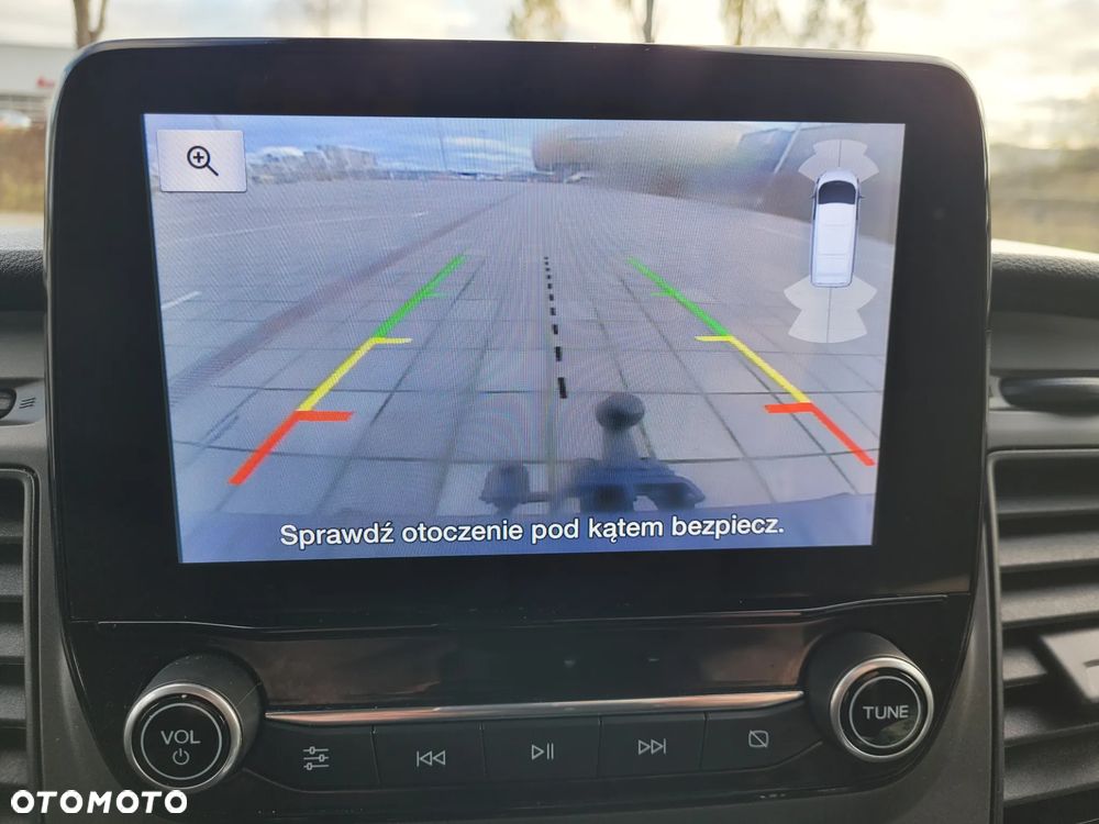 Ford Custom LEDY KAMERA KLIMA WEBASTO FV23% - 28