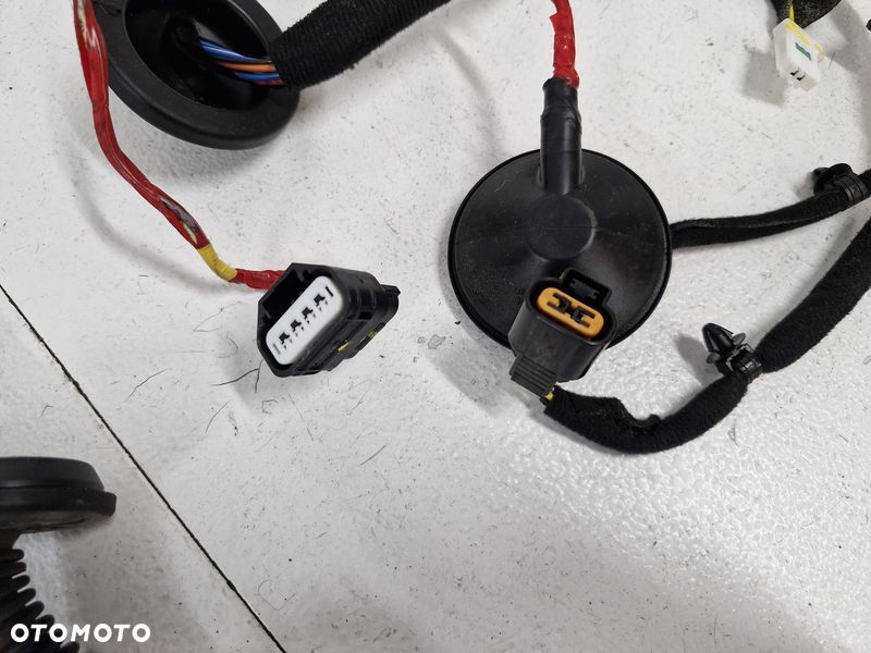 KIA PROCEED 3 III WIĄZKA INSTALACJA DRZWI LEWY TYŁ LEWA TYLNA 91625-J7070 - 3