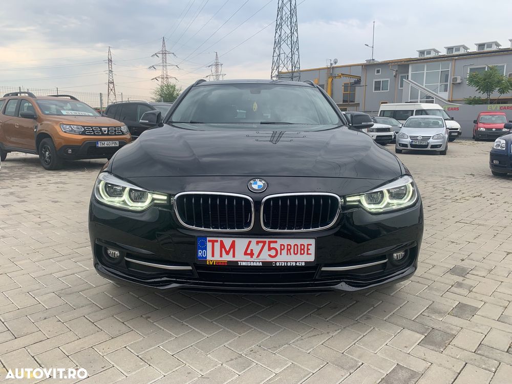 BMW Seria 3 320d Touring Aut. Efficient Dynamics Edition Sport Line - 9