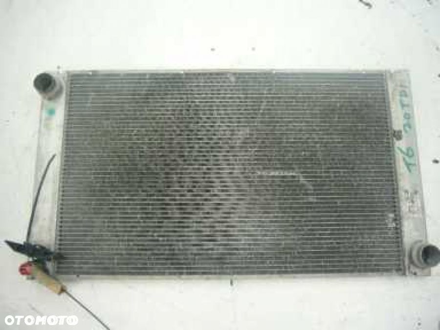 T6 Bmw 5 E60 E61 530D 2003 08 CHLODNICA WODY 99374004 9990003 - 6