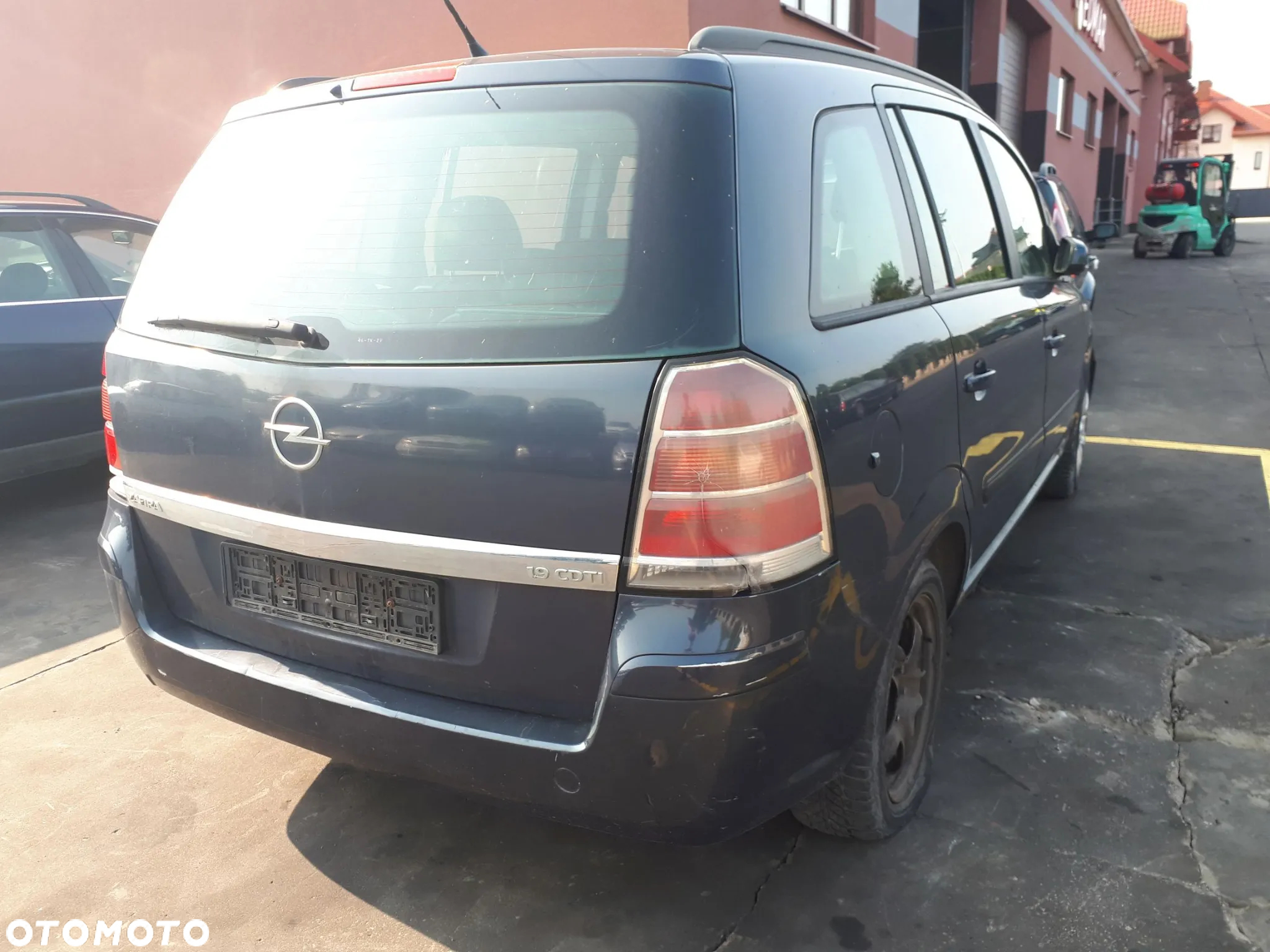 OPEL ZAFIRA B 05-08 1.9 CDTI ROZRUSZNIK - 10