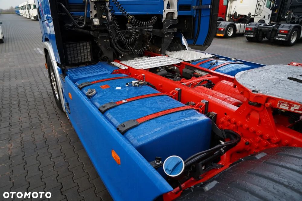 Scania S 500 / RETARDER / KLIMATYZACJA POSTOJOWA / ALUFELGI - 14