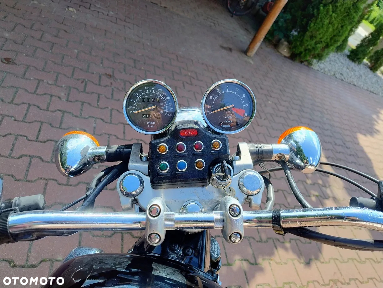 Honda Shadow - 6