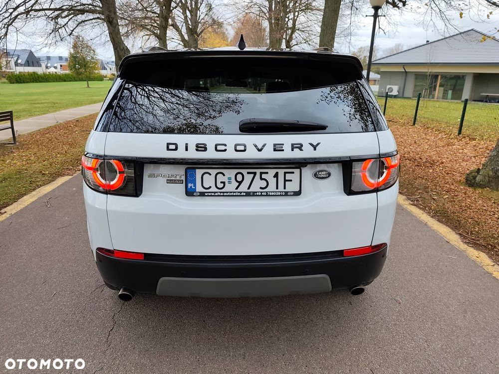 Land Rover Discovery Sport 2.0 TD4 SE - 8