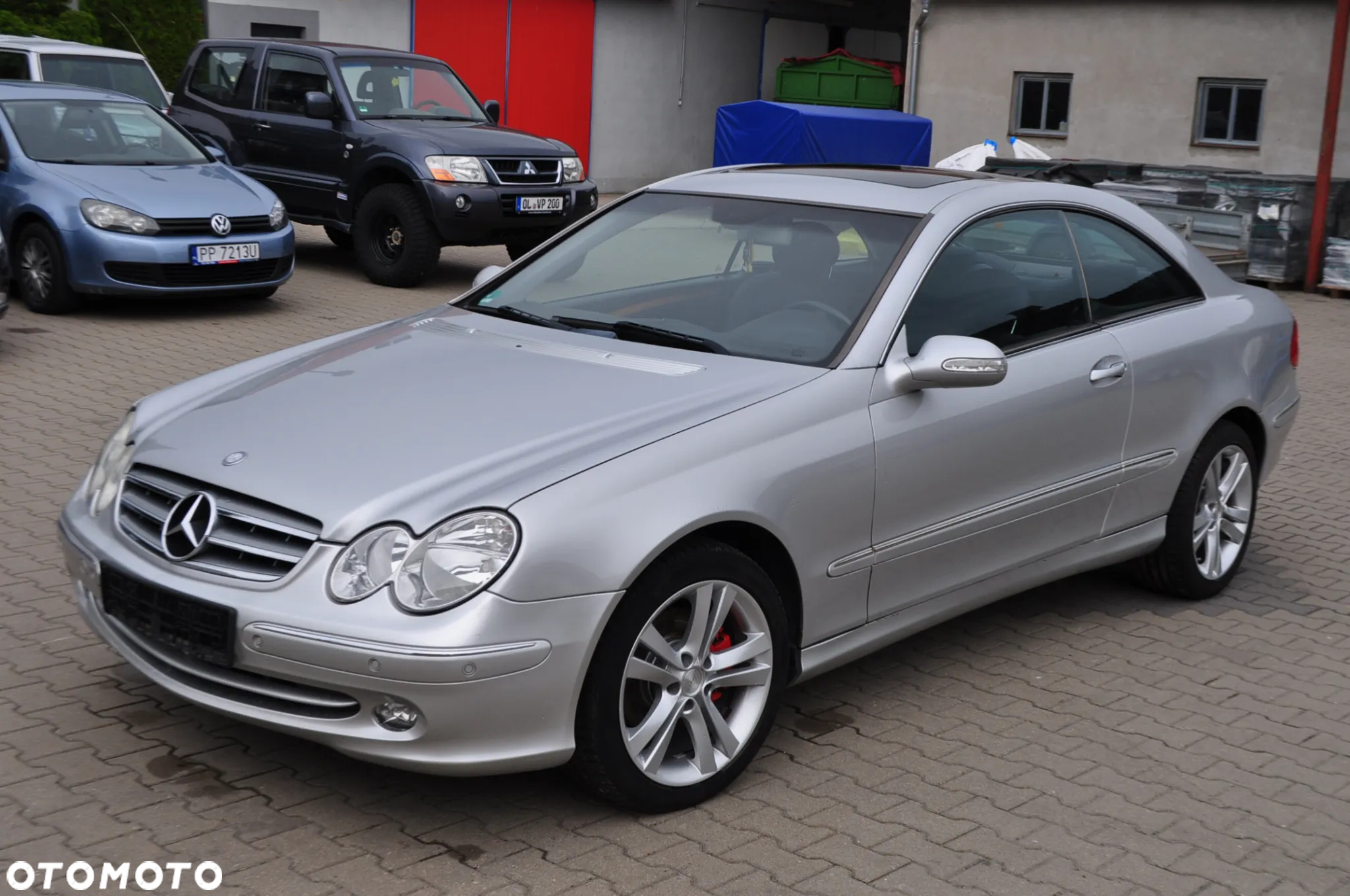 Mercedes-Benz CLK - 2