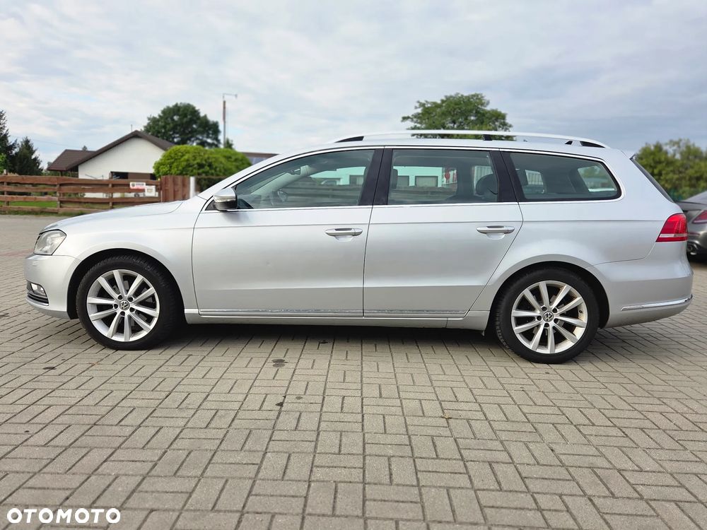 Volkswagen Passat 2.0 TDI DPF Highline DSG - 4