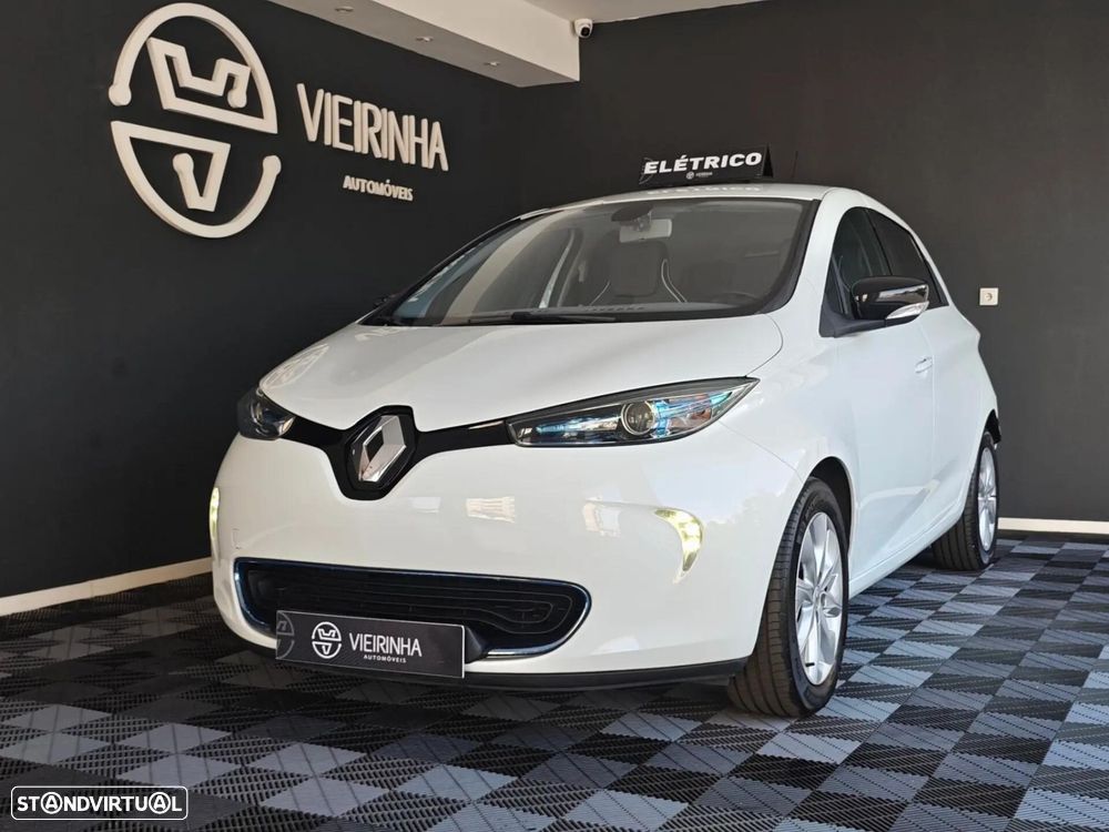 Renault Zoe (c/ Bateria) 22 kwh Life - 4