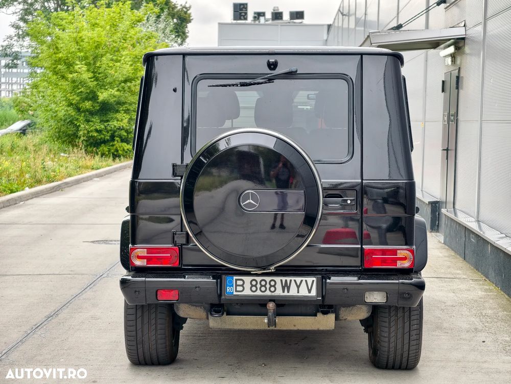 Mercedes-Benz G - 6