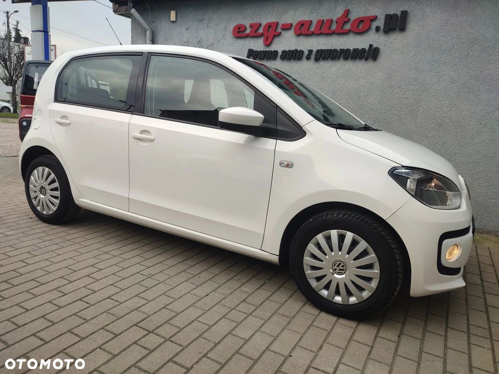 Volkswagen up! (BlueMotion Technology) high - 11