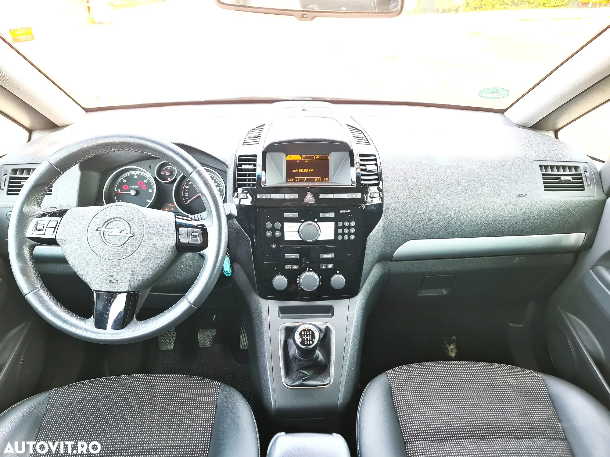 Opel Zafira 1.7 CDTI Cosmo - 8