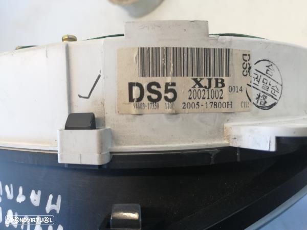 Quadrante / Conta Rotaçoes Hyundai Matrix (Fc) - 2