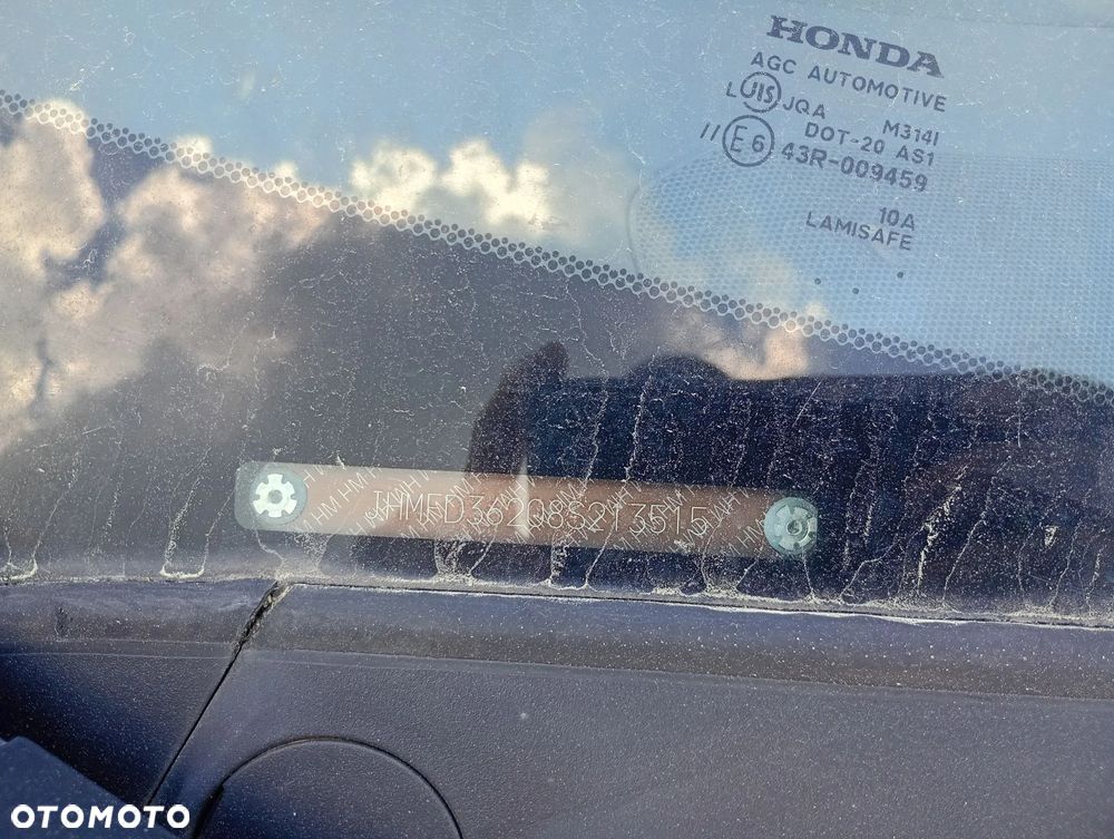 HONDA CIVIC VIII SEDAN IMA 06-11 HYBRID 1.3 OSŁONA PRZECIWSŁONECZNA DASZEK SŁONECZNIK PRAWA LEWA - 23