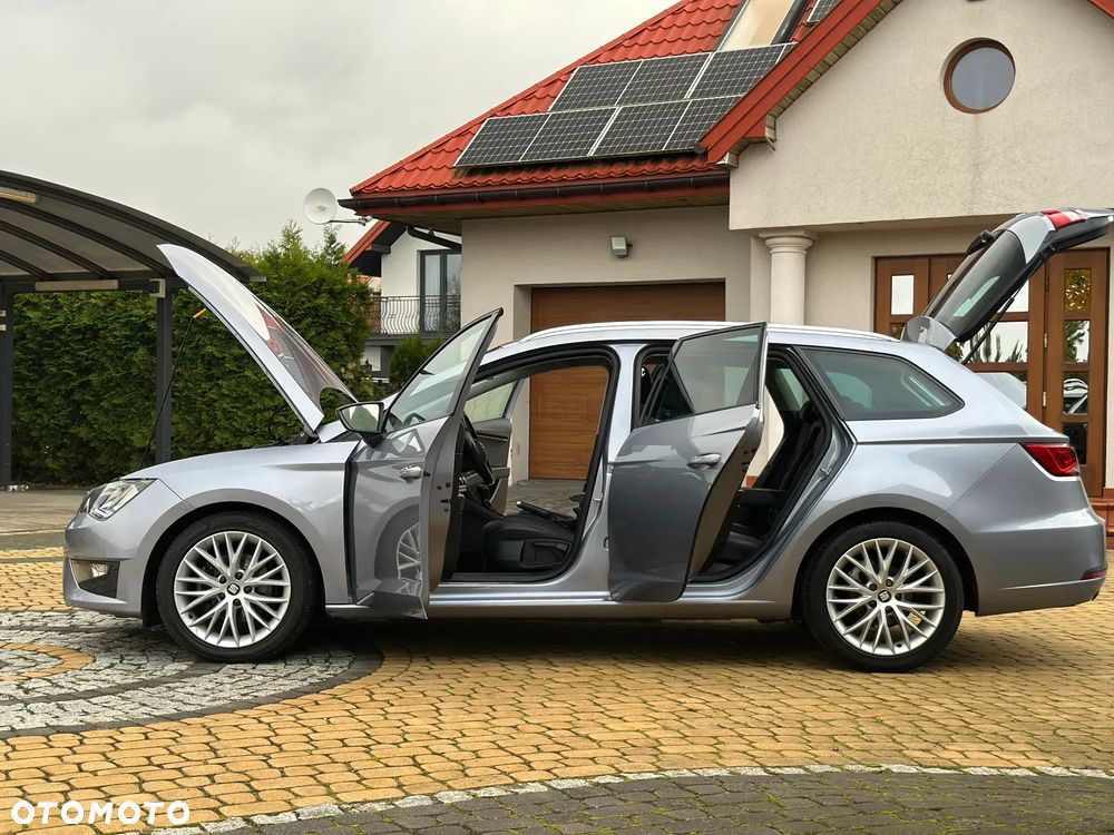 Seat Leon 2.0 TDI DPF DSG FR - 17