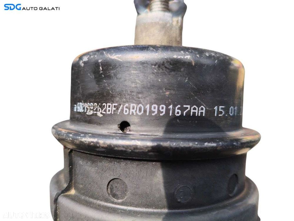 Suport Tampon Motor Volkswagen Polo 9N 1.2 1.4 2002 - 2008 Cod 6R0199167AA 6Q0199262BF [LR1988] - 4