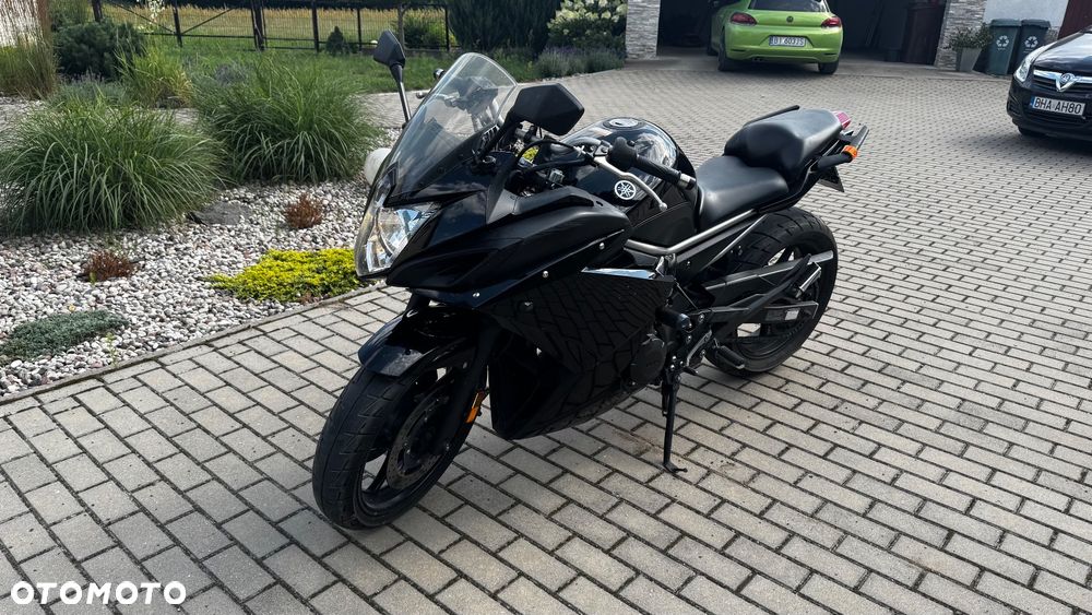 Yamaha FZ6 - 4