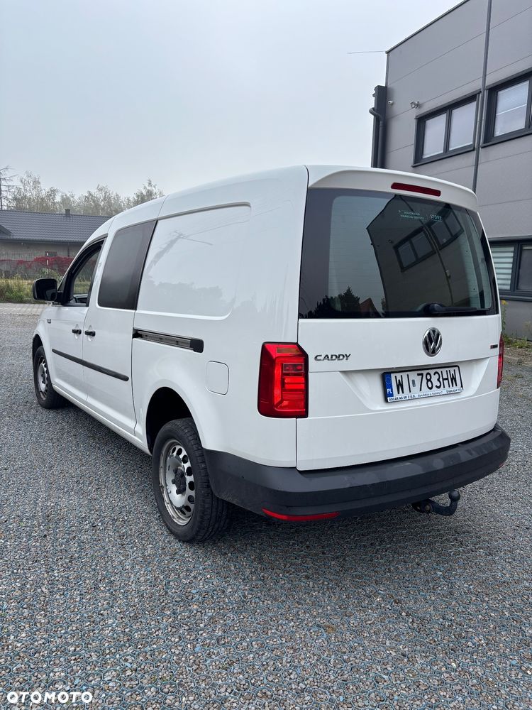 Volkswagen Caddy Maxi 2018 photo 3