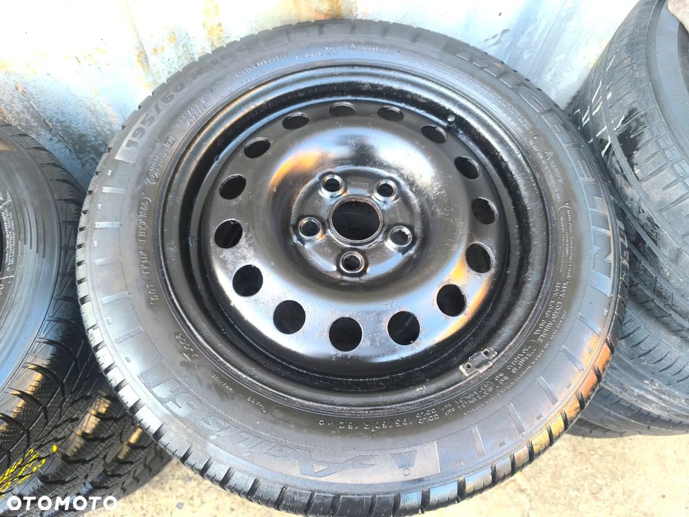 5x112 FELGI Stalowe Stal 16 C 16C Koła Letnie Lato VW 7M3 7M0 SHARAN T4 TRANSPORTER CARAVELLE MULTIVAN SEAT ALHAMBRA 5,5mm 195/60R16C Legnica ALU-RAD - 3