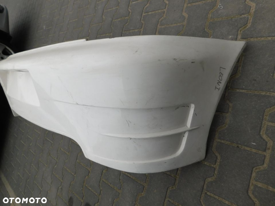 zderzak tył tylny SEAT LEON I CUPRA TUNING LOONY TUNS  CARSTYLING - 5