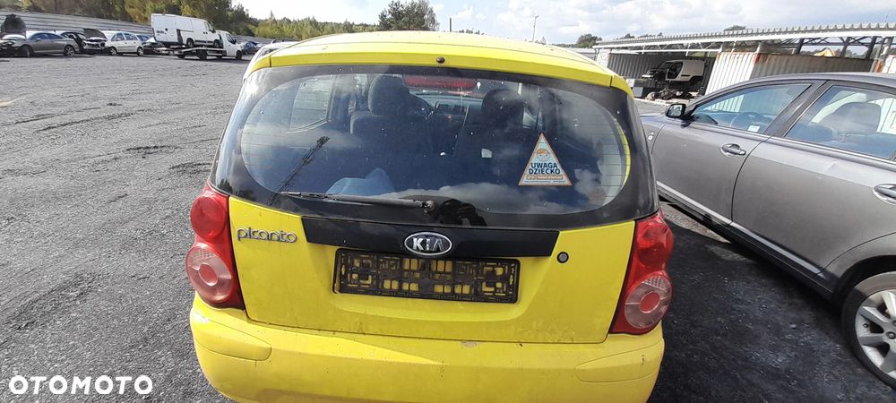 KIA PICANTO I LIFT KLAPA BAGAZNIKA TYLNA TYŁ KOMPLETNA II nr. 3/10 - 1