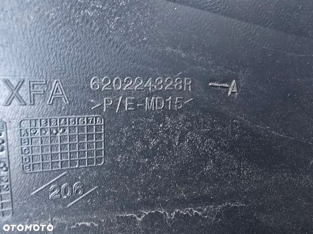 Renault Scenic IV lift zderzak przód ładny 6 pdc - 5
