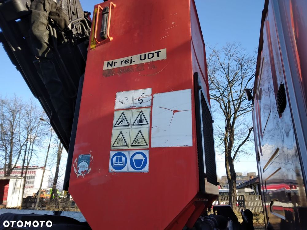 Scania R420 26.420 DŹWIG PM40SP 17 TON PILOT - 20