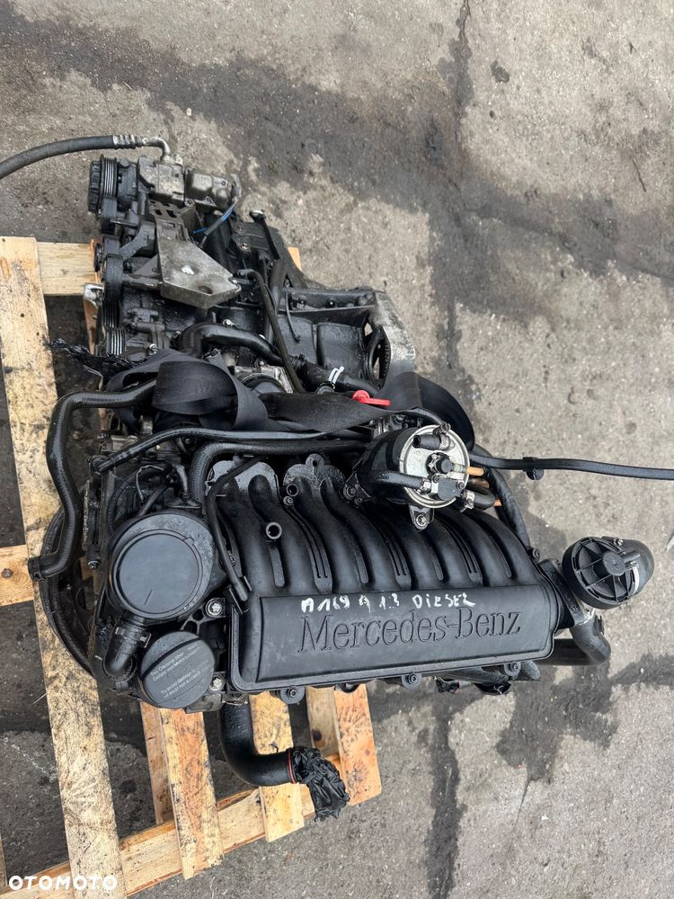 Mercedes a169 silnik kompletny diesel a6400100667 - 9