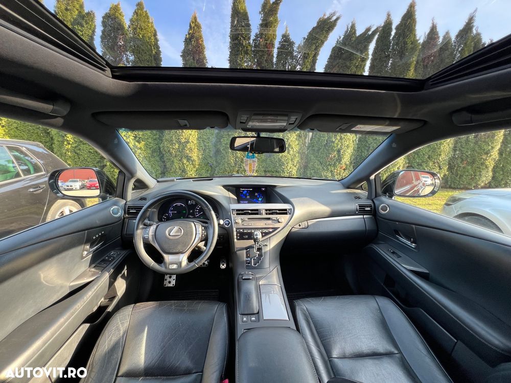 Lexus Seria RX 450h (hybrid) F SPORT - 23