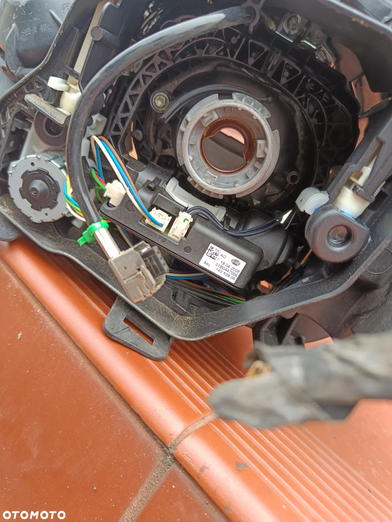 BMW E60 E61 LIFT LCI Lampa Przód PRZEDNIA DYNAMIC Xenon Europa Prawa - 10