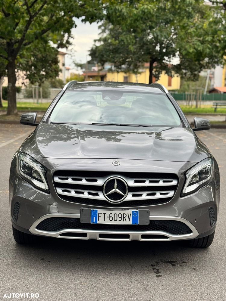 Mercedes-Benz GLA 200 (CDI) d 7G-DCT - 1