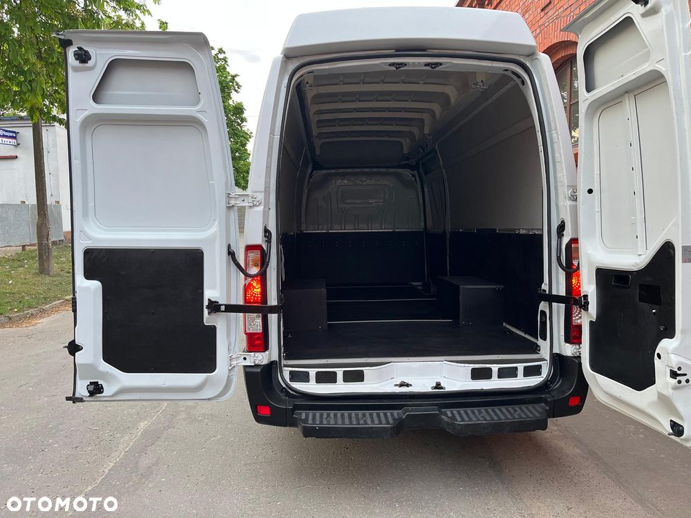 Renault MASTER L4H3//Klima//Tempomat//1 Ręka - 23